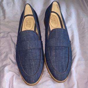Franco Sarto Slip On Loafers
